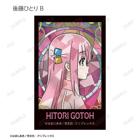 『ぼっち・ざ・ろっく!』トレーディング Aure Glass インスタントカメラ風イラストカード(単位/BOX)